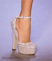 Туфли от Christian Dior